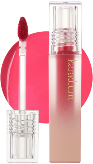 카라디움 글래시 피팅 틴트, 1개, 4.5ml, 02 코지핑크