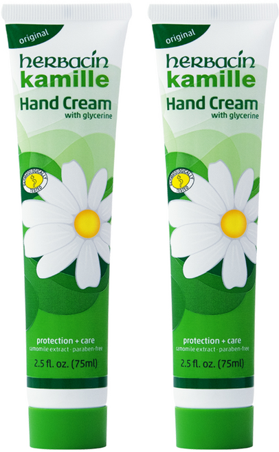 허바신 카밀 핸드크림, 75ml, 2개