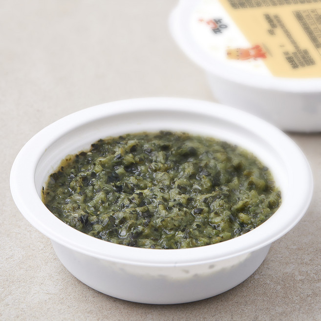 짱죽 채소토핑, 채소, 100g, 1개