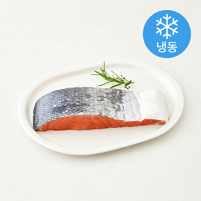 연어 스테이크용 (냉동), 1개, 300g