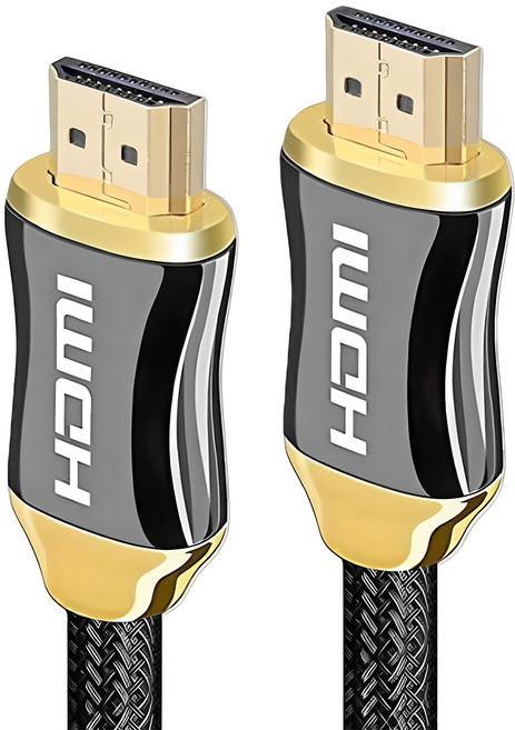 DigiSun 得揚 8K HDMI 2.1 影音傳輸線 Dynamic HDR/eARC 鋅合金殼 編織線 HZC21R30S22, 3m, 1條