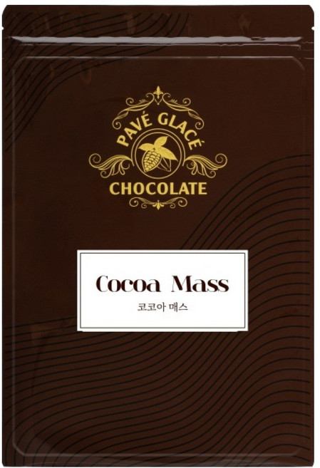 파베글라스 무가당 카카오매스 다크초콜릿, 1개, 200g