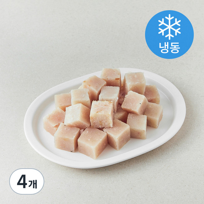 우리아이 다짐 대구 (냉동), 300g, 4개