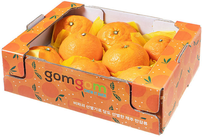 곰곰 당도선별 제주 카라향, 2kg, 1박스