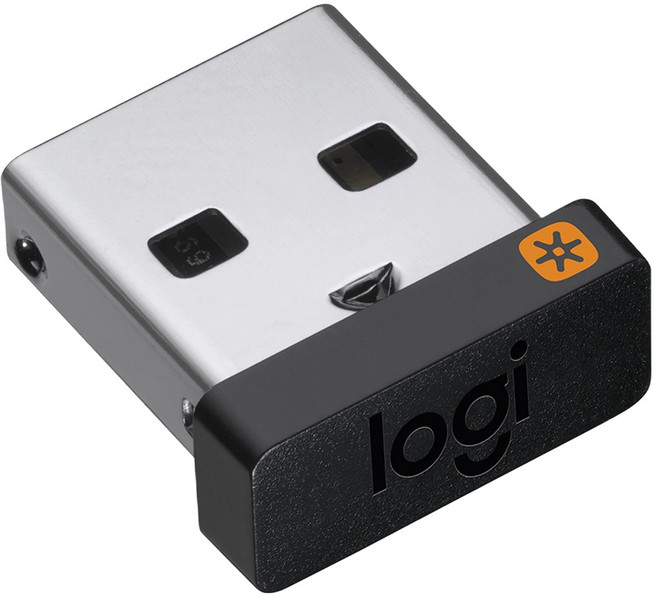 logitech 羅技 USB接收器, C-U0012, 1個, 單色