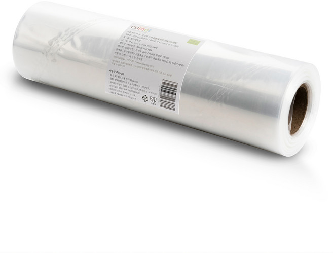 코멧 식품용 짤주머니 롤비닐 약 45 cm, 100매