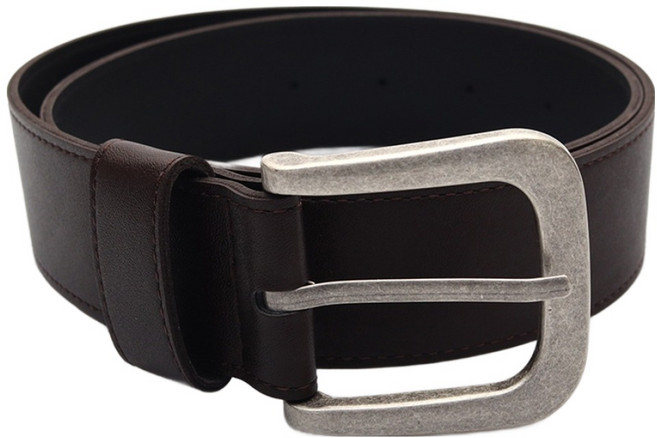 딥톡 여성용 실버 버클 와이드 벨트 DT0407