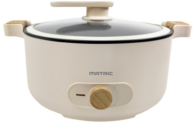 MATRIC 松木家電 雙耳微壓快燉電火鍋 5L, MG-EH0511, 1個