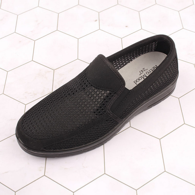 레트로무드 남성 메쉬 슬립온 RM-8510