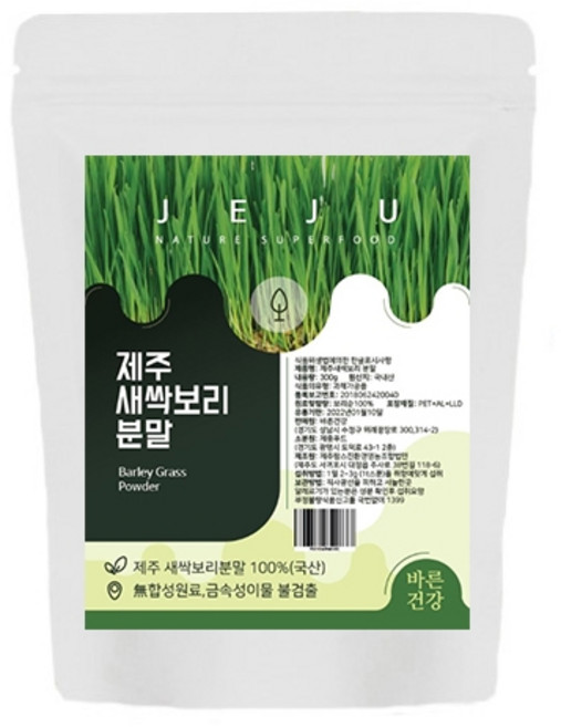 바른건강 새싹보리 분말, 500g, 1개