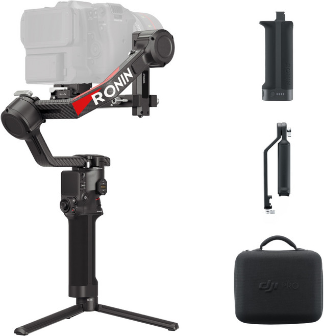 DJI RS 4 Pro 카메라 짐벌, 1개