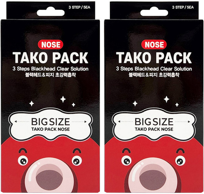 나이팅게일 3단 문어 코팩, 5개입, 2개