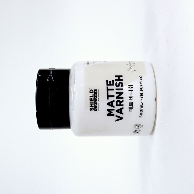 쉴드 매트 미술용 바니쉬, 500ml, 1개