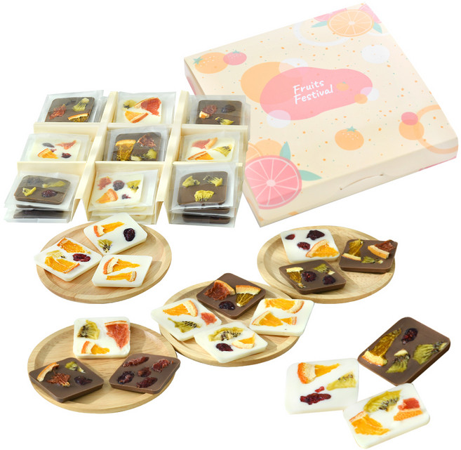 상상앤드 상상바크 초콜렛 만들기 세트, 8종, 1세트