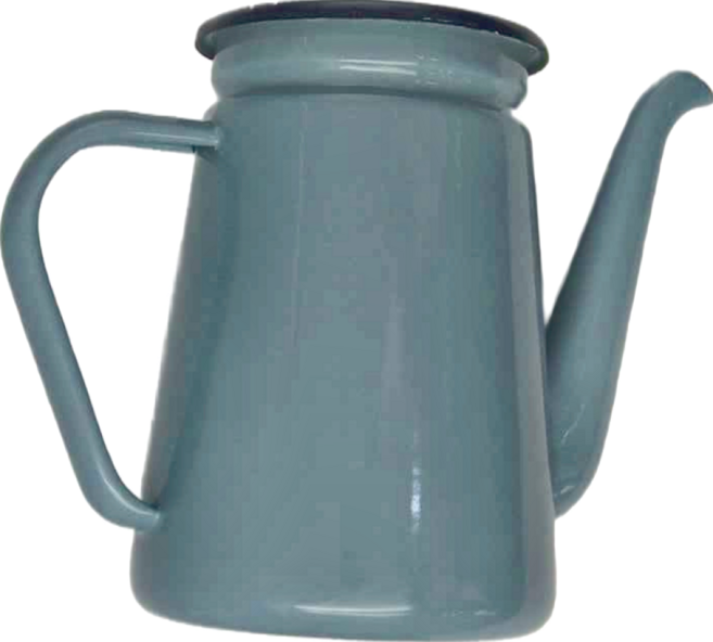 群青系列 琺瑯壺 CALF0023, 1.1L, 群青色, 1個