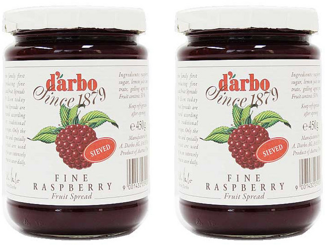 다보 라즈베리잼, 450g, 2개