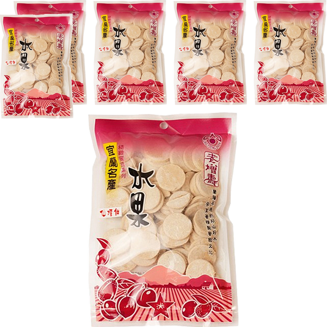 老增壽 仙楂餅, 230g, 6包