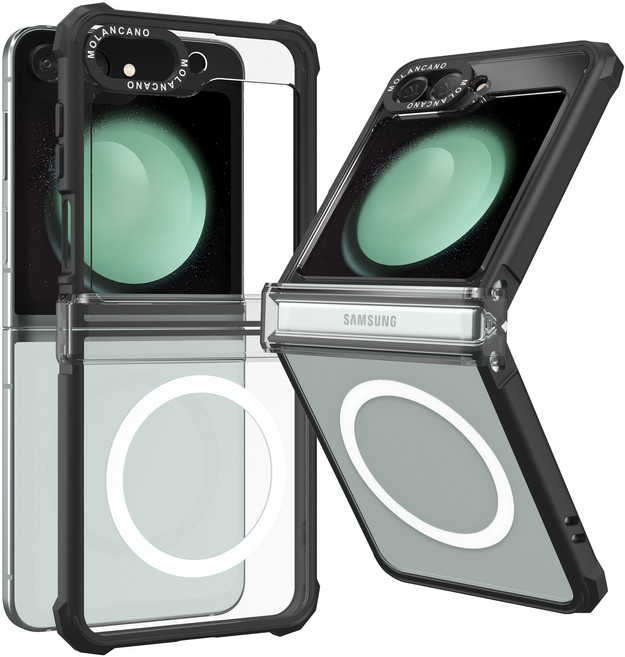 모란카노 임팩트 제로 시그니처 맥세이프 휴대폰 케이스