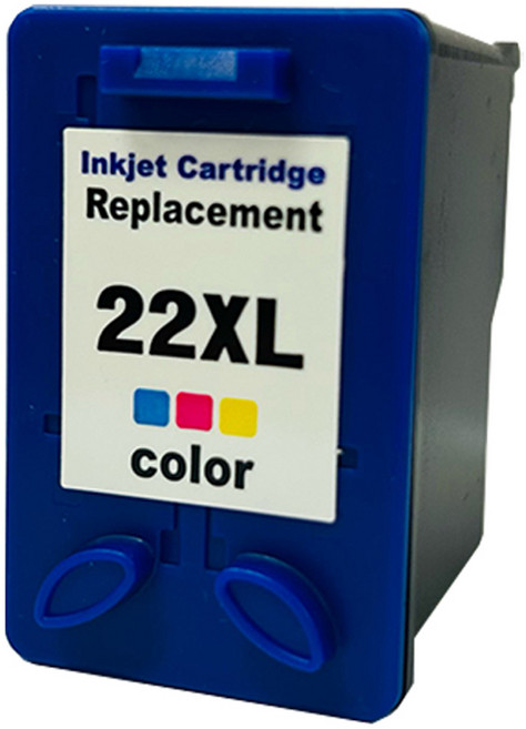 토너피아 HP 호환 No 22xl 컬러잉크, 혼합색상, 1개