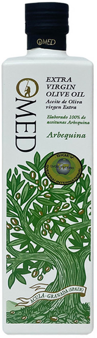 오메드 엑스트라버진 올리브오일 아르베키나, 500ml, 1개