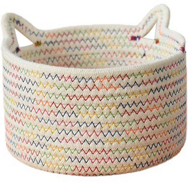 고양이 바구니, 혼합색상, 1개