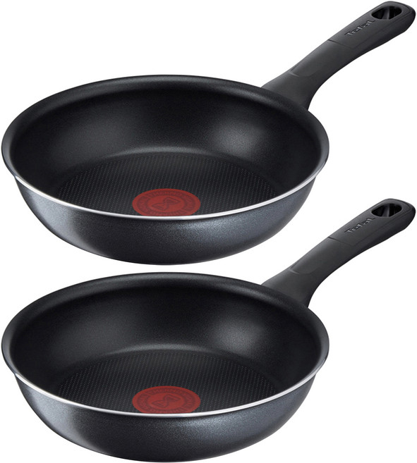 테팔 티타늄 뉴컴포트그립 프라이팬, 20cm, 2개