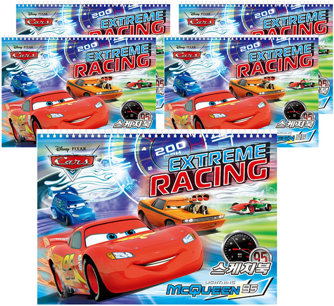 디즈니 3000 카스 스케치북 랜덤 발송, 345 x 250 mm, 21매, 5개