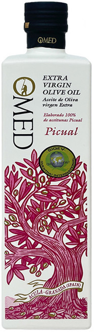 오메드 엑스트라 버진 올리브오일 피쿠알, 500ml, 1개