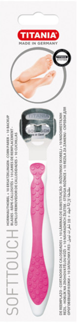 티타니아 소프트 터치 콘커터 풋케어용품, 색상 랜덤, 1개, 1개입