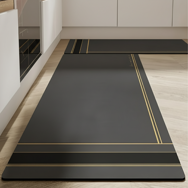 硅藻泥軟墊, 大理石金