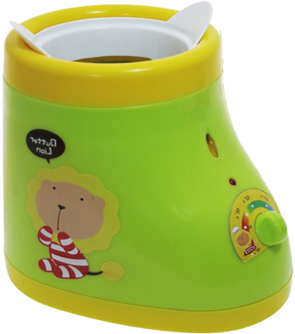 Butter Lion 奶油獅 功能奶瓶 母乳加熱器 LB-91800 15 x 11 x 14cm 700g, 奶油獅 綠色, 1台