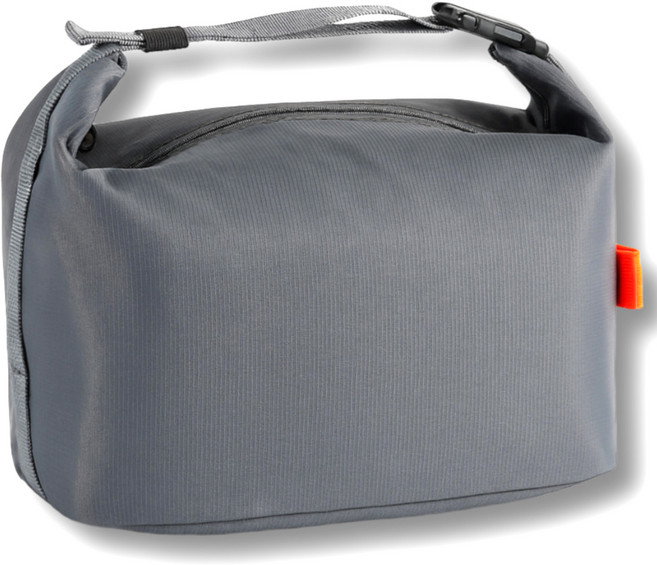 곰지홈 보온보냉 도시락 가방, 그레이, 1개