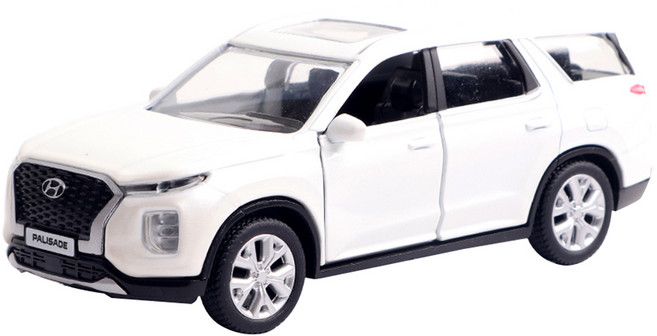 현대자동차 팰리세이드 다이캐스트, 화이트, 1개