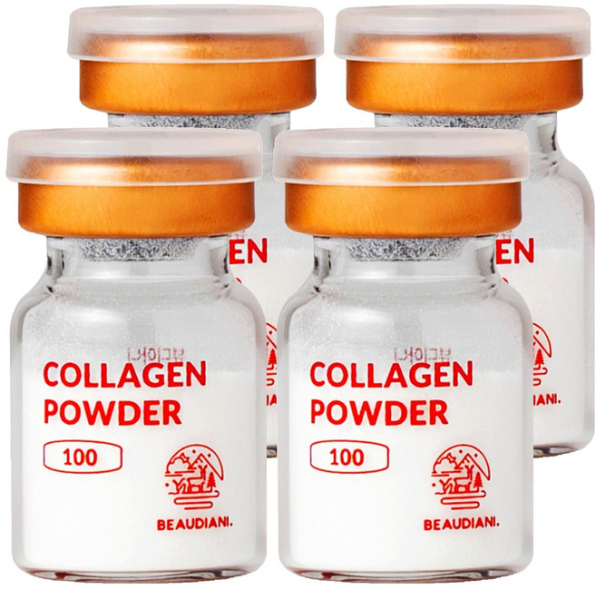 뷰디아니 인퓨징 콜라겐 파우더, 1.5g, 4개