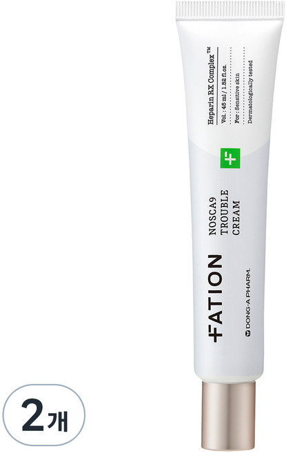 파티온 노스카나인 크림, 45ml, 2개