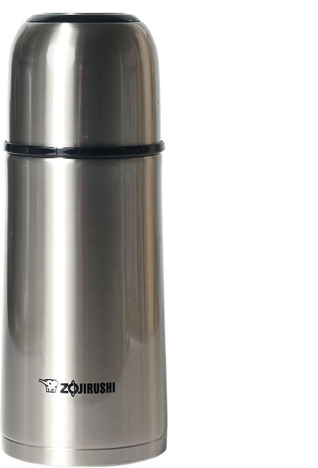 ZOJIRUSHI 象印 基本款保溫杯, 銀色, 350ml, 1個