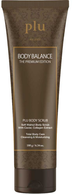플루 바디 밸런스 더 프리미엄 에디션 바디스크럽, 180g, 1개