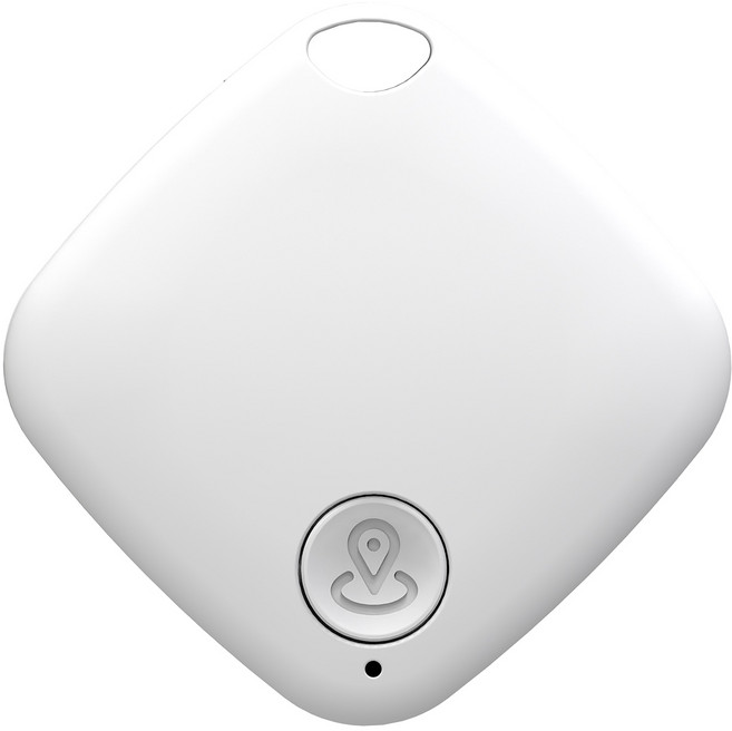 아이몰 아이태그 애플 Find My 호환 분실방지 스마트 위치추적 에어태그, 화이트, 1개
