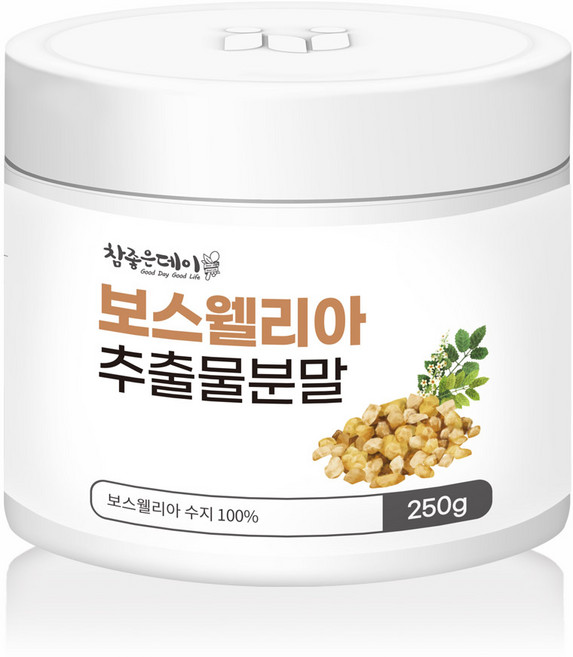참좋은데이 보스웰리아 추출물분말, 250g, 1개