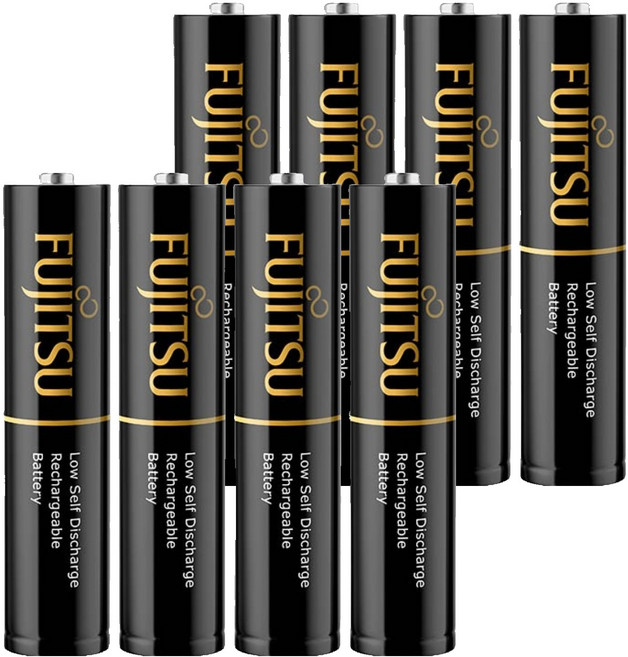 후지쯔 프리미엄 AAA 충전지 950mAh, 4개입, 2개