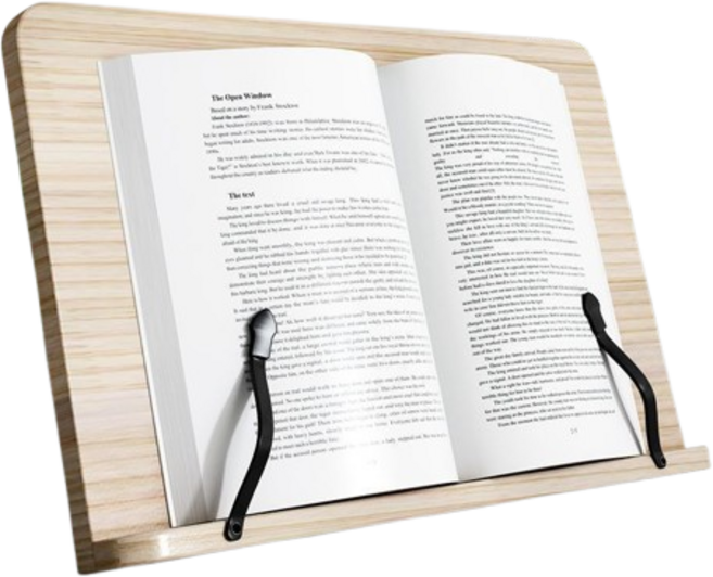 비스트림 나무 독서대