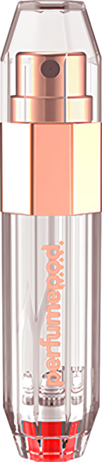 Perfume Pod Crystal 按壓式補充便攜香水瓶 5ml, 玫瑰金, 1個