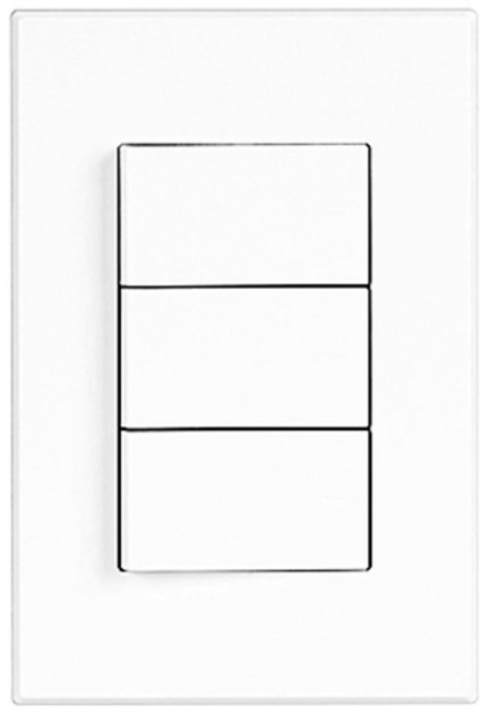 틸인스 1로 3구 스위치 화이트, 1개