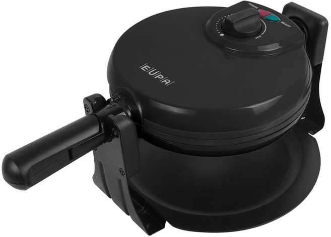 유파 와플메이커 블랙, EKW-518NK