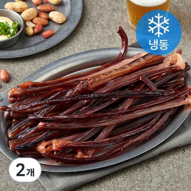 해맑은푸드 국내가공 컷팅장족 (냉동), 300g, 2개