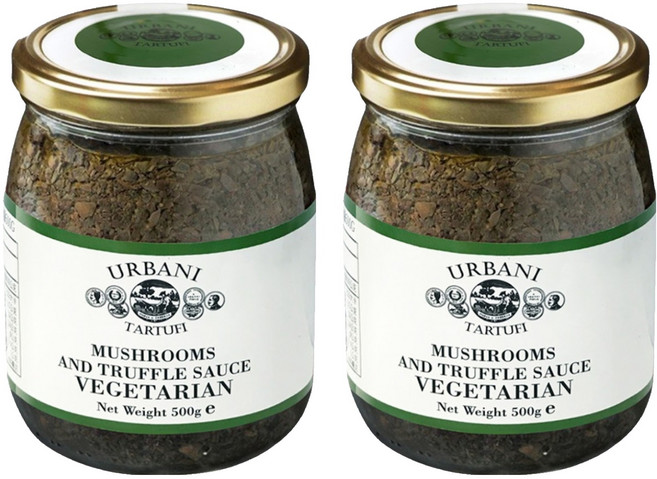 URBANI 素食夏季松露菌菇醬, 500g, 2罐