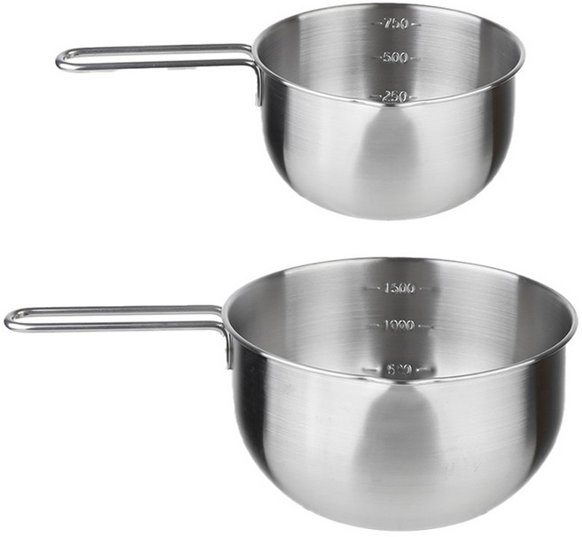 에비히슈테른 레카 계량 멀티팟 900ml + 2000ml 세트, 1세트