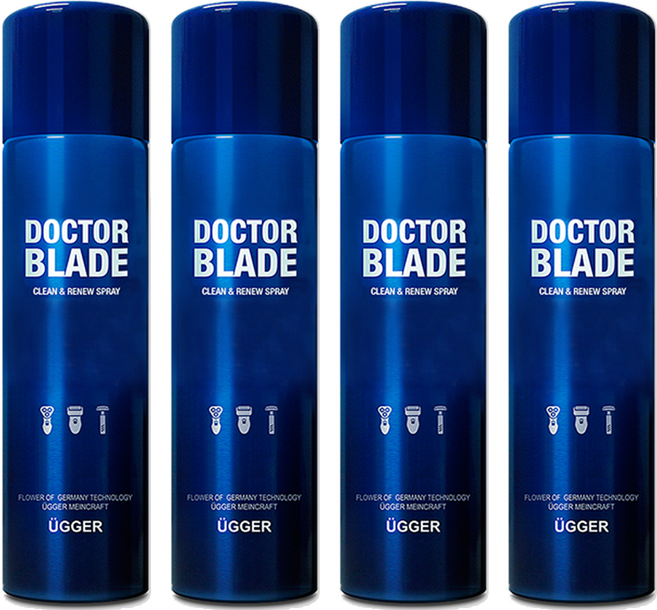 위거 닥터블레이드 면도기 세정제, 1개입, 4개