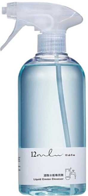 ml the Max of Life 12ml清除水垢專用劑 78 x 78 x 131mm, 500ml, 1瓶
