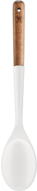바겐슈타이거 플렉시벨 플래티넘 실리콘 볶음스푼, 화이트, 1개